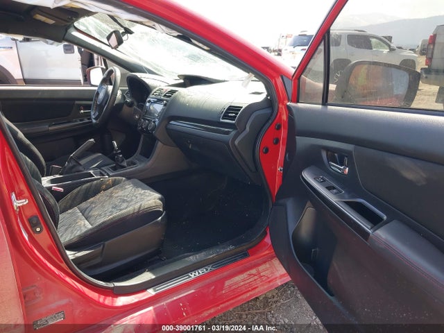 Subaru WRX 2019 JF1VA1A65K9812507 Image 5