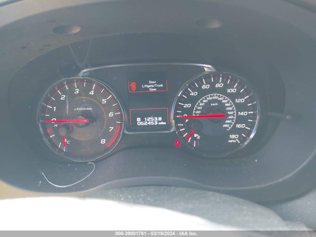 Subaru WRX 2019 JF1VA1A65K9812507 Image 7
