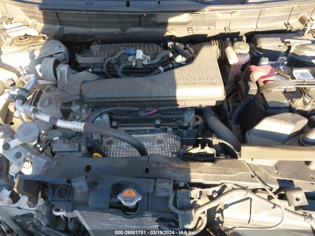Nissan ROGUE SV 2014 5N1AT2MV4EC827188 Image 10