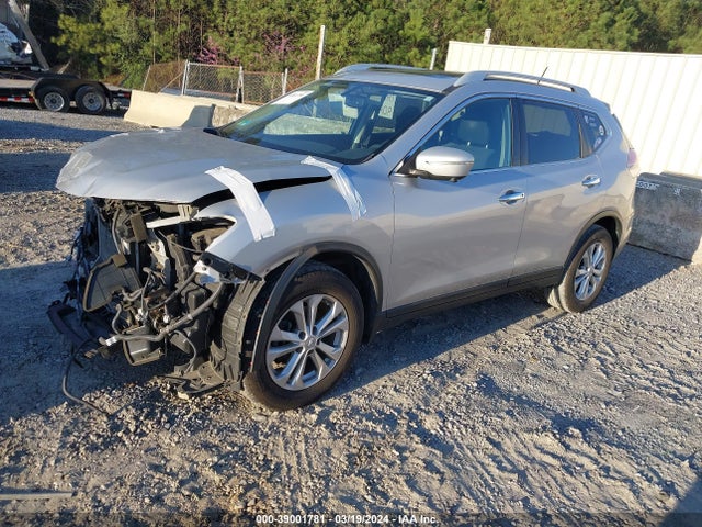 Nissan ROGUE SV 2014 5N1AT2MV4EC827188 Image 2