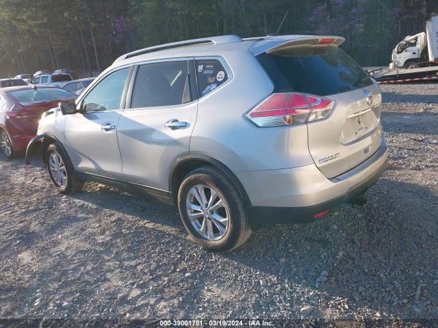 Nissan ROGUE SV 2014 5N1AT2MV4EC827188 Image 3