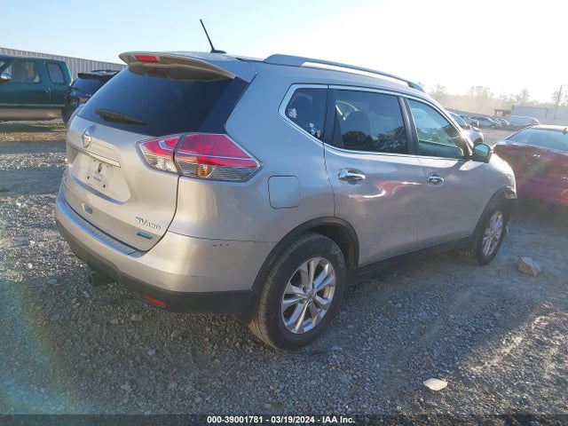 Nissan ROGUE SV 2014 5N1AT2MV4EC827188 Image 4