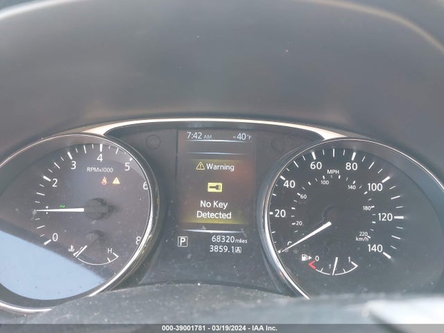 Nissan ROGUE SV 2014 5N1AT2MV4EC827188 Image 7