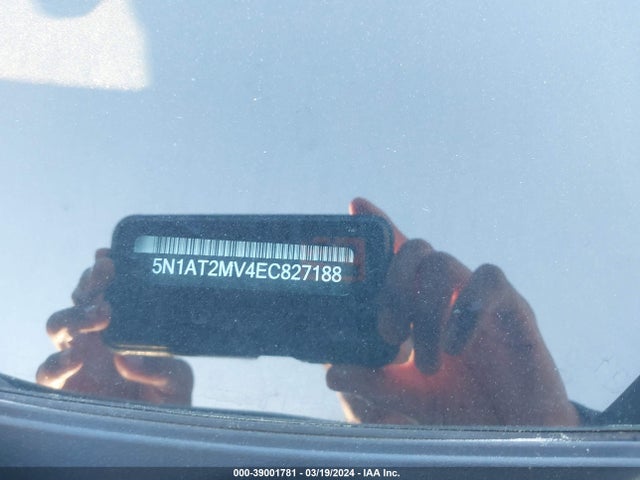 Nissan ROGUE SV 2014 5N1AT2MV4EC827188 Image 9