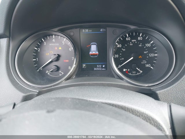 Nissan ROGUE S 2018 5N1AT2MV5JC822821 Image 7