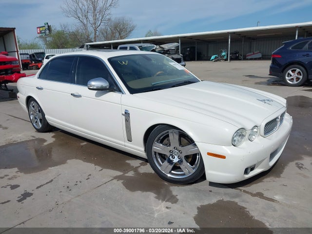 2008 JAGUAR XJ SAJWA82B38SH27755 Photo 0