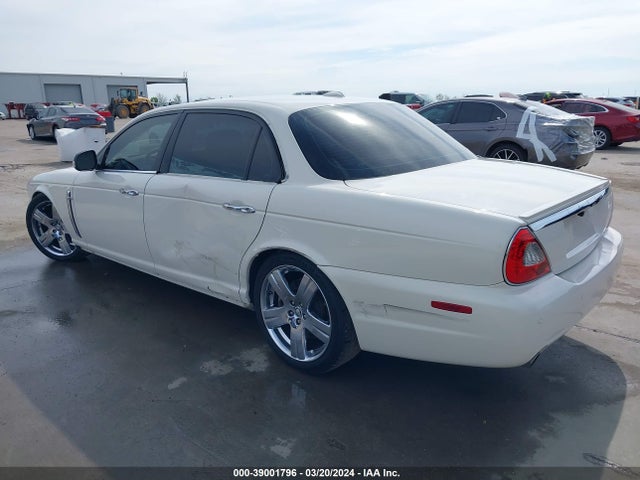 2008 JAGUAR XJ SAJWA82B38SH27755 Photo 2