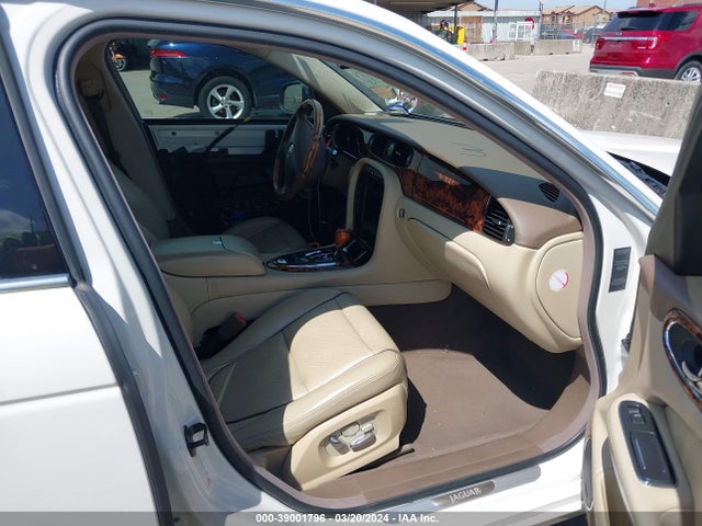 2008 JAGUAR XJ SAJWA82B38SH27755 Photo 4