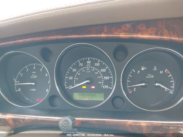 2008 JAGUAR XJ SAJWA82B38SH27755 Photo 6