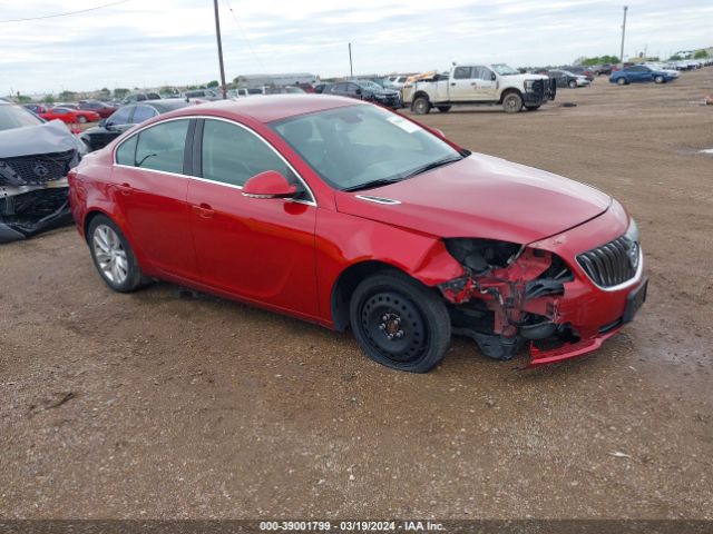 Auction sale of the 2014 Buick Regal Turbo, vin: 2G4GK5EX2E9290553, lot number: 39001799