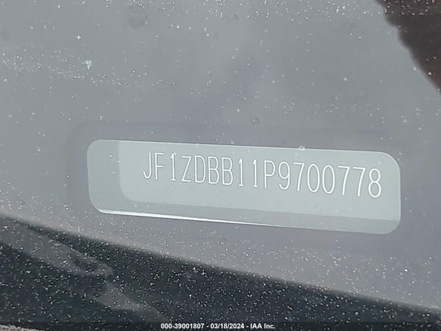 Subaru Brz Premium 2023 JF1ZDBB11P9700778 Image 9