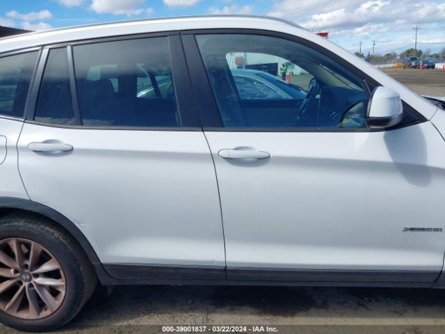 5UXWX9C5XF0D58573 BMW X3 Xdrive28i