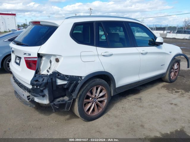 5UXWX9C5XF0D58573 BMW X3 Xdrive28i