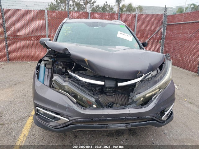 Honda Cr-v Touring 2015 5J6RM3H94FL002383 Image 12