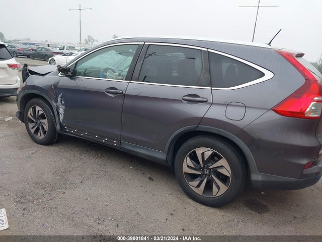 Honda Cr-v Touring 2015 5J6RM3H94FL002383 Image 14