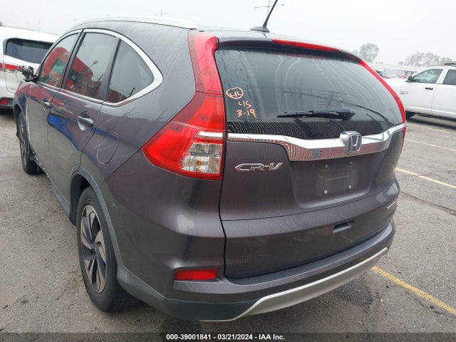 Honda Cr-v Touring 2015 5J6RM3H94FL002383 Image 16