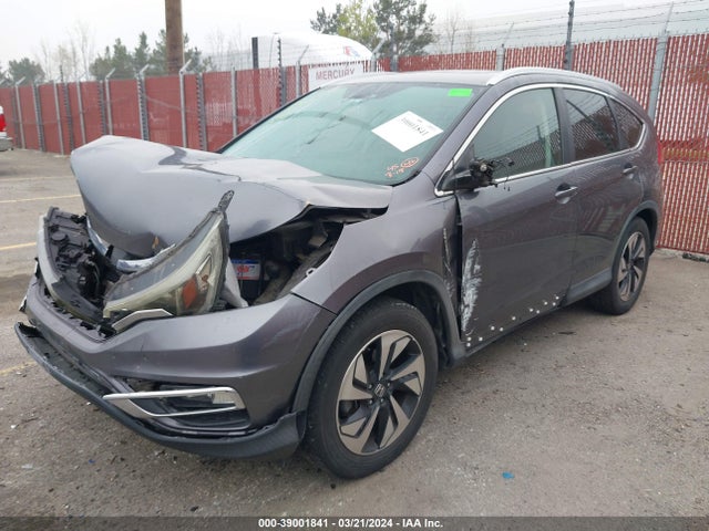 Honda Cr-v Touring 2015 5J6RM3H94FL002383 Image 2