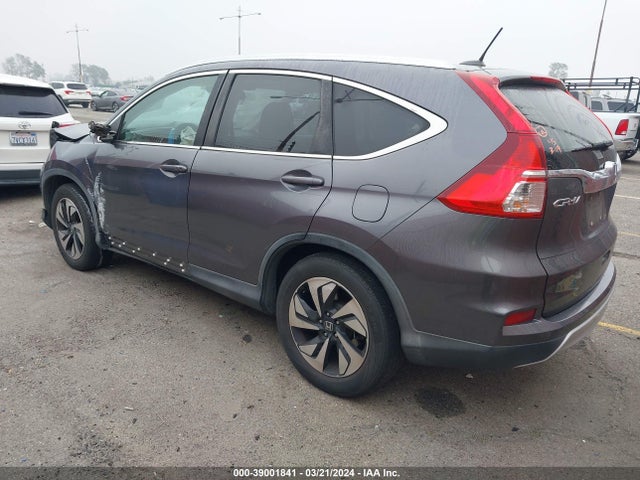 Honda Cr-v Touring 2015 5J6RM3H94FL002383 Image 3