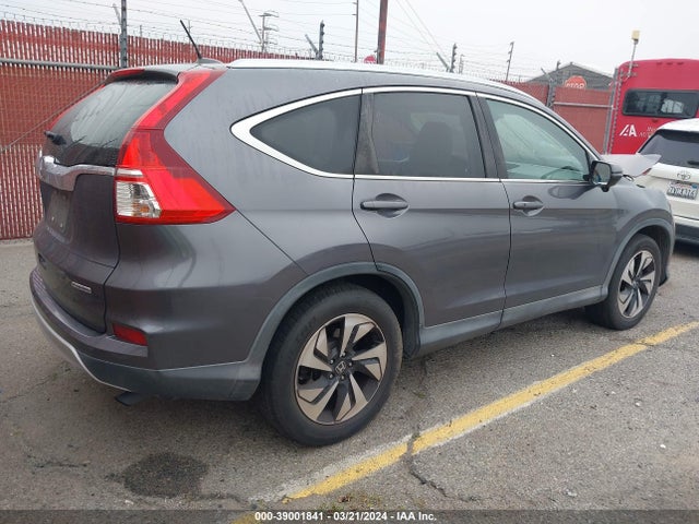 Honda Cr-v Touring 2015 5J6RM3H94FL002383 Image 4