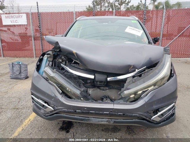 Honda Cr-v Touring 2015 5J6RM3H94FL002383 Image 6