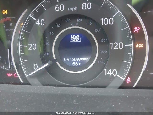Honda Cr-v Touring 2015 5J6RM3H94FL002383 Image 7