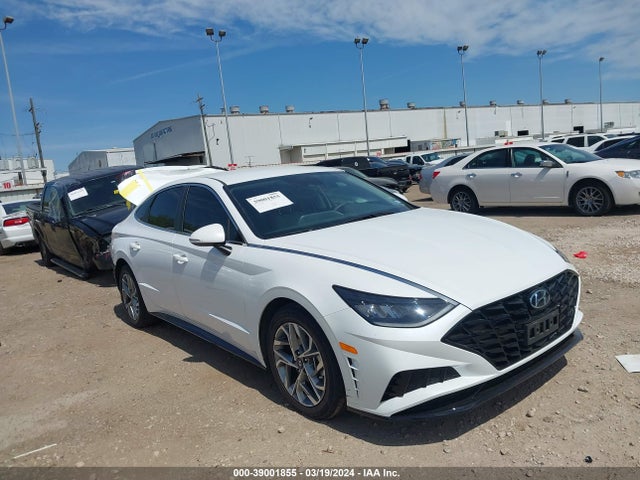 39001855 :رقم المزاد ، 5NPEL4JA8LH017292 vin ، 2020 Hyundai Sonata Sel مزاد بيع