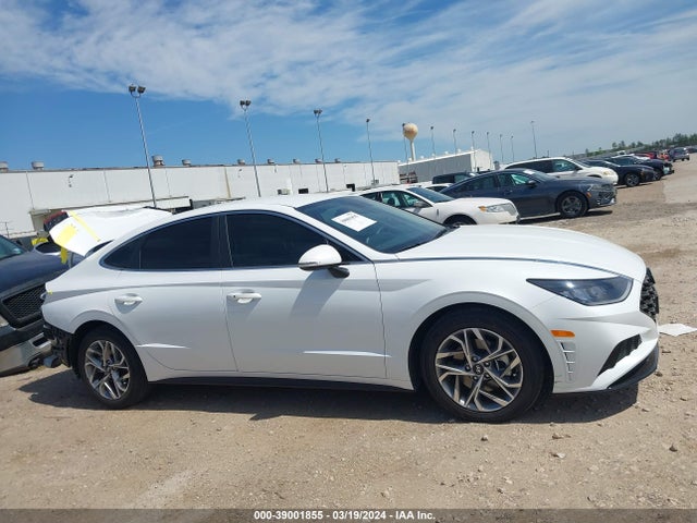 39001855 :رقم المزاد ، 5NPEL4JA8LH017292 vin ، 2020 Hyundai Sonata Sel مزاد بيع