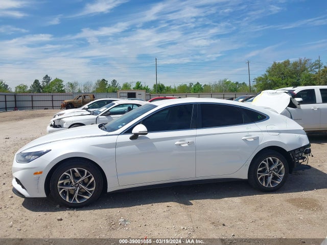 39001855 :رقم المزاد ، 5NPEL4JA8LH017292 vin ، 2020 Hyundai Sonata Sel مزاد بيع