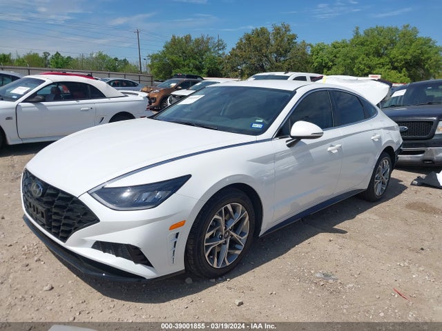 39001855 :رقم المزاد ، 5NPEL4JA8LH017292 vin ، 2020 Hyundai Sonata Sel مزاد بيع