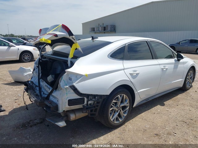 39001855 :رقم المزاد ، 5NPEL4JA8LH017292 vin ، 2020 Hyundai Sonata Sel مزاد بيع