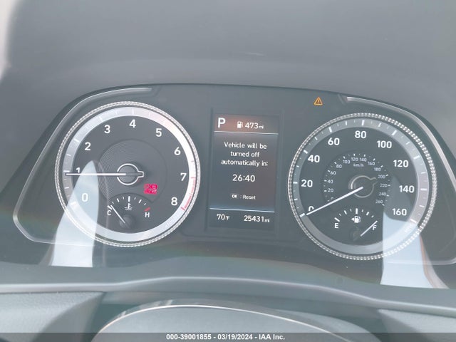 39001855 :رقم المزاد ، 5NPEL4JA8LH017292 vin ، 2020 Hyundai Sonata Sel مزاد بيع
