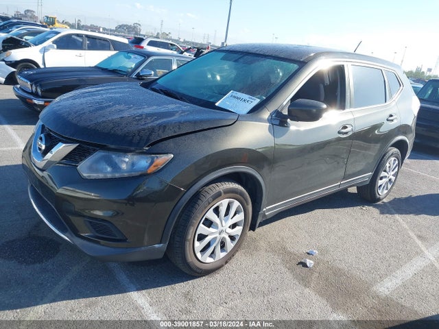 Nissan ROGUE S 2016 KNMAT2MT3GP672695 Image 2
