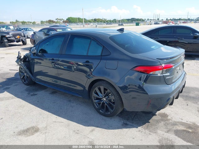 Toyota Corolla Xse 2023 5YFT4MCE3PP166593 Image 3