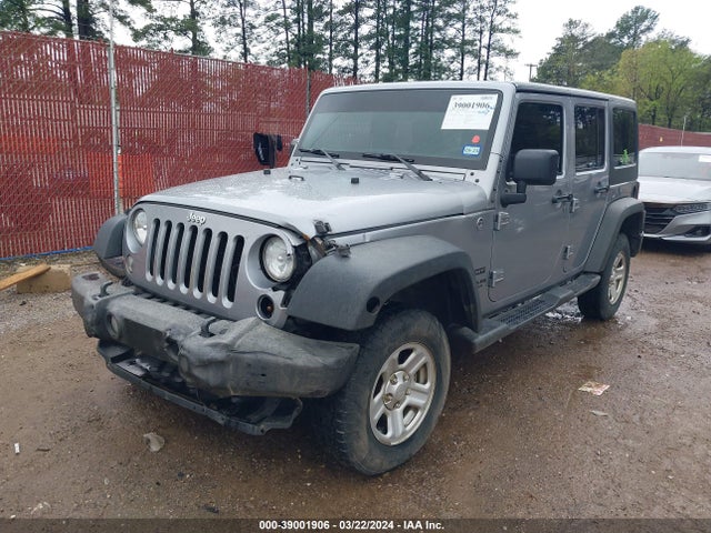 1C4BJWDG8FL774617 Jeep Wrangler Unlimited Sport