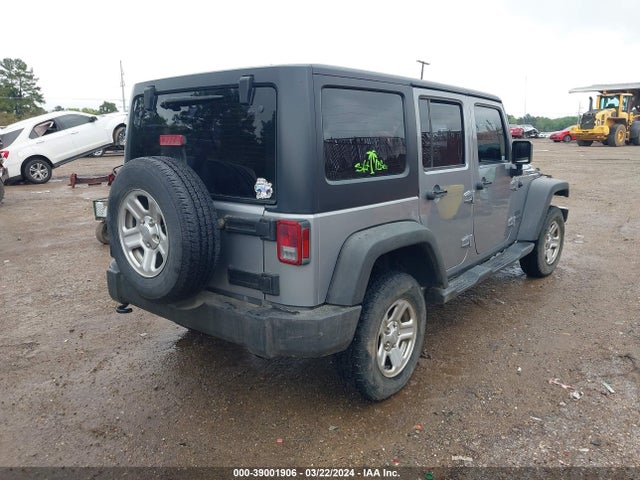 1C4BJWDG8FL774617 Jeep Wrangler Unlimited Sport
