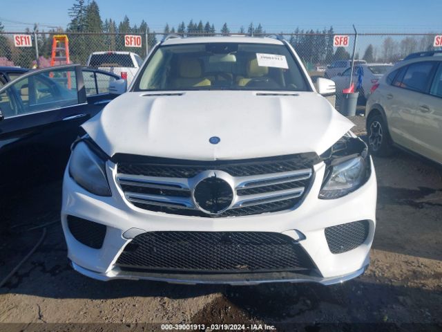 4JGDA5GB1GA663547 Mercedes-Benz Gle 400 4matic