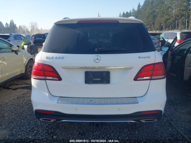 4JGDA5GB1GA663547 Mercedes-Benz Gle 400 4matic