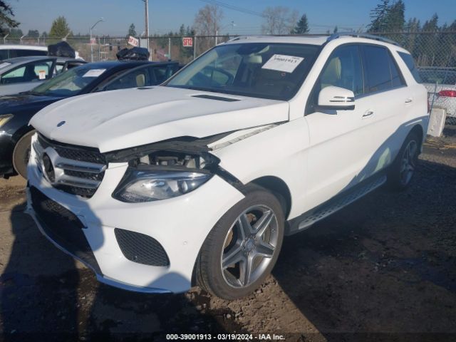 4JGDA5GB1GA663547 Mercedes-Benz Gle 400 4matic