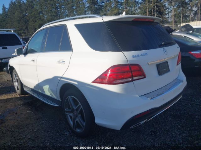 4JGDA5GB1GA663547 Mercedes-Benz Gle 400 4matic
