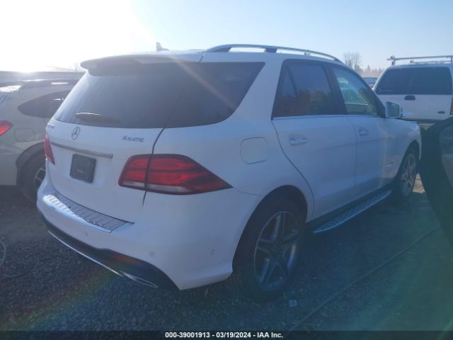 4JGDA5GB1GA663547 Mercedes-Benz Gle 400 4matic