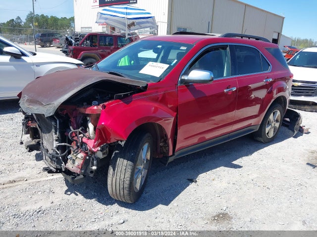 Chevrolet EQUINOX 1LT 2014 2GNALBEK2E6217718 Image 2