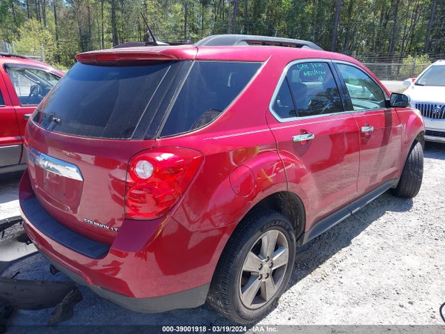 Chevrolet EQUINOX 1LT 2014 2GNALBEK2E6217718 Image 4