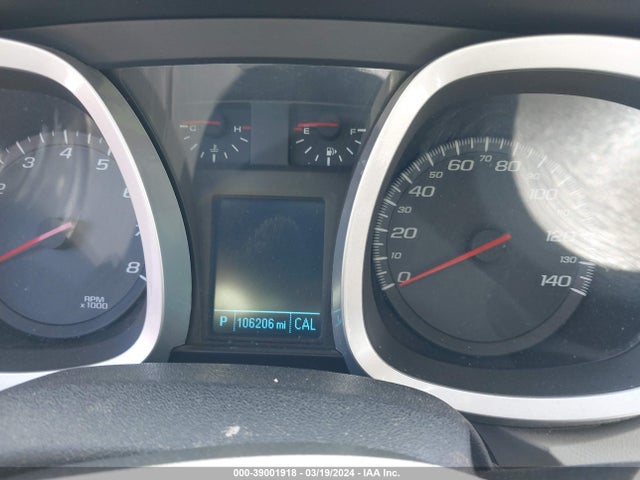 Chevrolet EQUINOX 1LT 2014 2GNALBEK2E6217718 Image 7