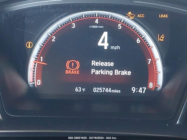 Honda CIVIC SI COUPE 2020 2HGFC3A54LH751200 Image 15