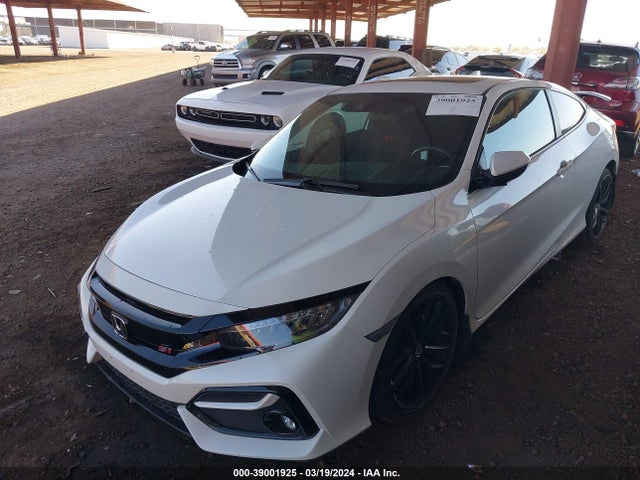 Honda CIVIC SI COUPE 2020 2HGFC3A54LH751200 Image 2