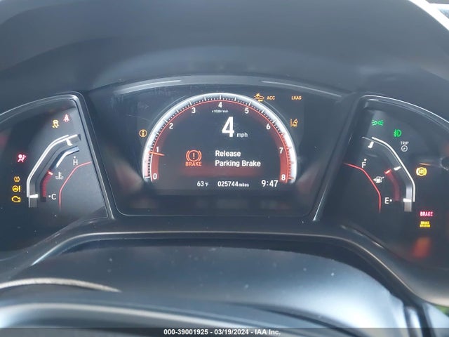 Honda CIVIC SI COUPE 2020 2HGFC3A54LH751200 Image 7