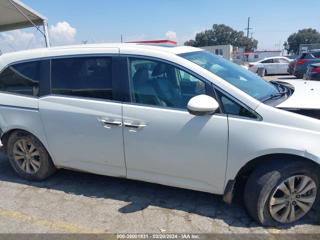 Honda Odyssey Ex-l 2017 5FNRL5H69HB018076 Image 14