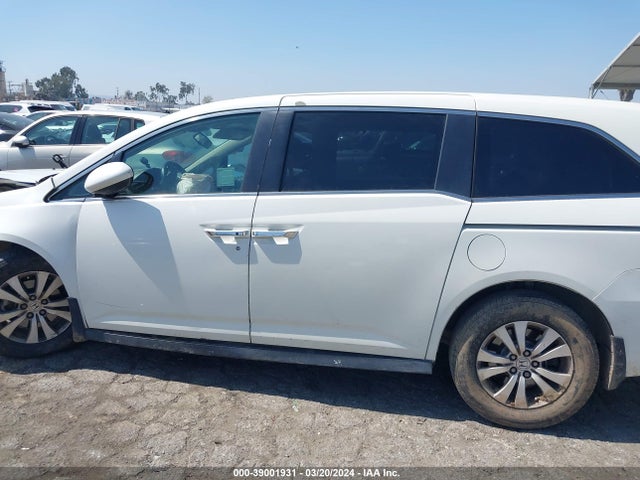 Honda Odyssey Ex-l 2017 5FNRL5H69HB018076 Image 15