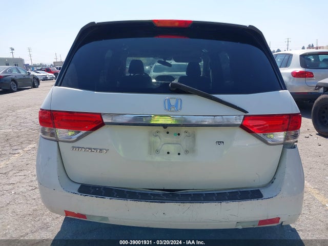 Honda Odyssey Ex-l 2017 5FNRL5H69HB018076 Image 17