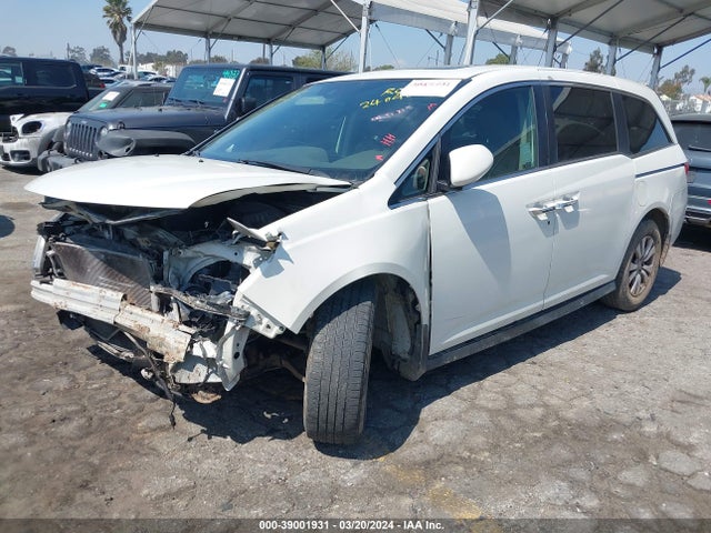 Honda Odyssey Ex-l 2017 5FNRL5H69HB018076 Image 2